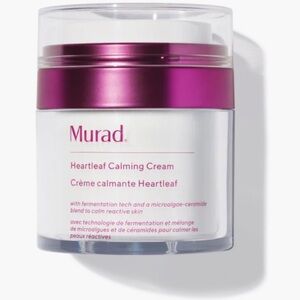 Murad Heartleaf Calming Cream Moisturizer Hydration for Sensitive Skin 50ml NIB